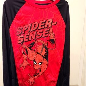 Jumping Beans Red and Black Active Shirt